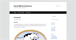 Desktop Screenshot of harrymartincartoons.com
